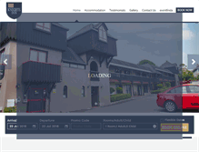 Tablet Screenshot of knightsinn.co.nz